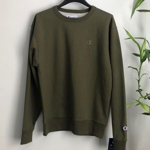 36% off Champion Men's Powerblend® Fleece Crew